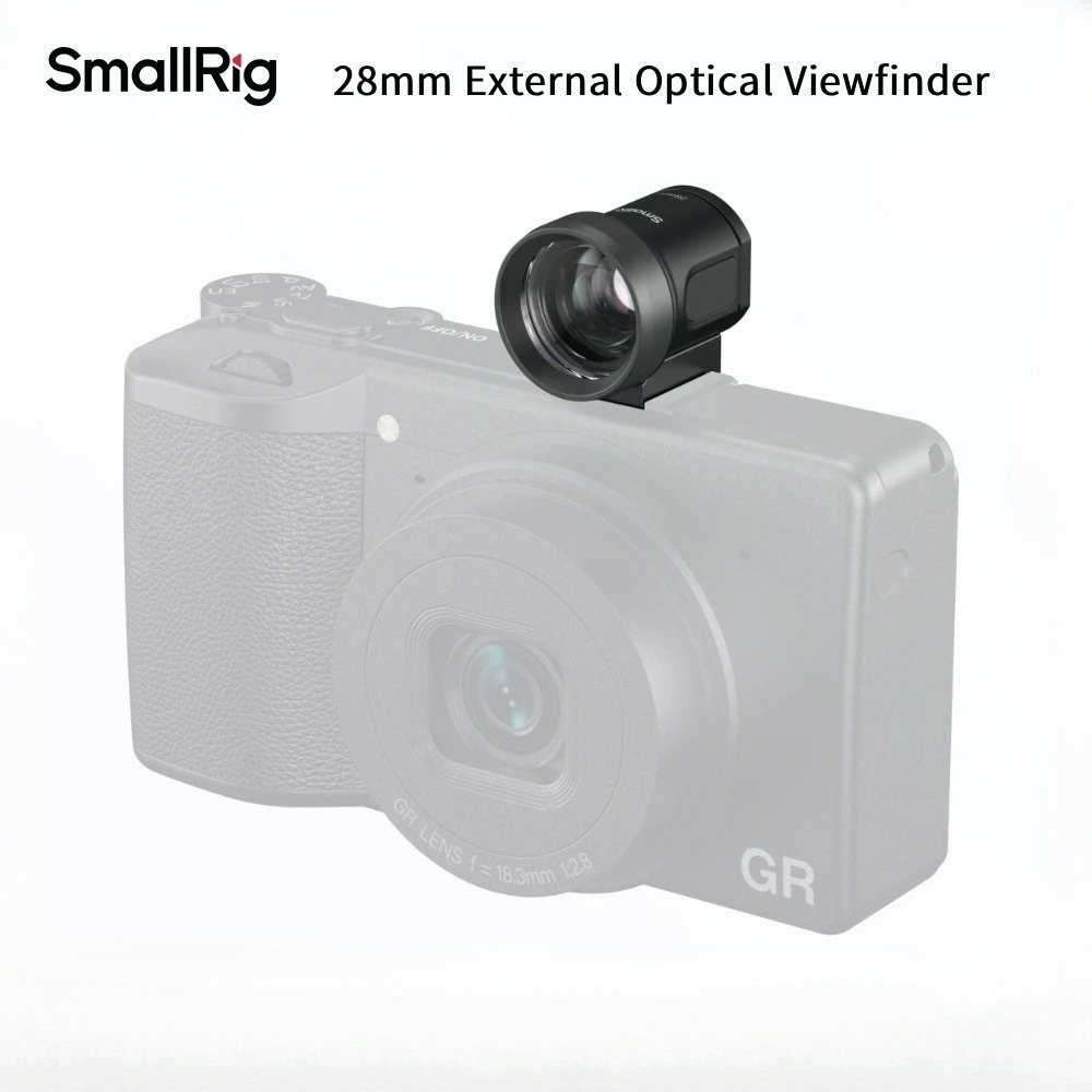 Sony Camera Zv-E10 - SmallRig 5873 28mm Externer Optischer Sucher