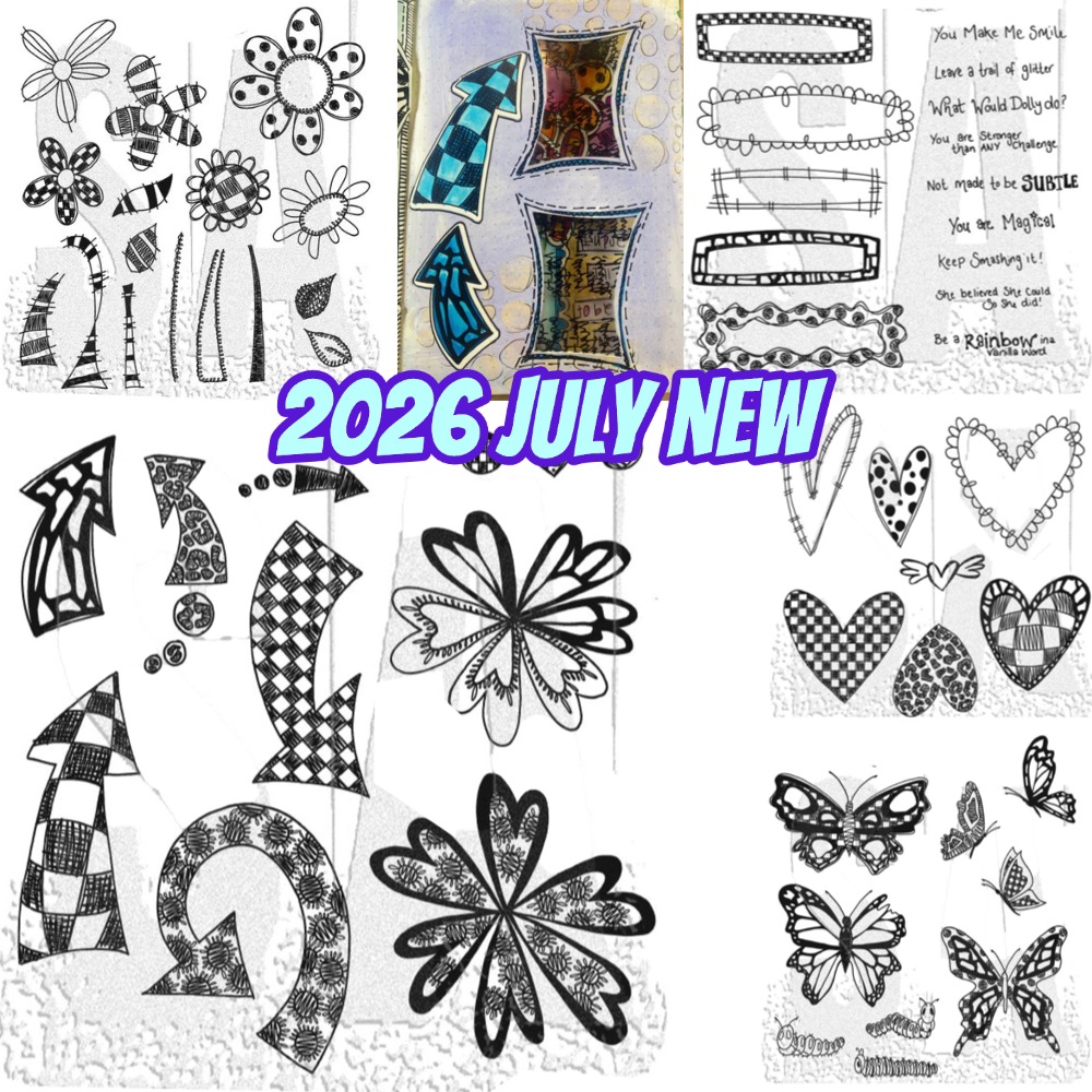 Photography Paper - Word 2026 NEU Stanzformen Scrapbook Tagebuch