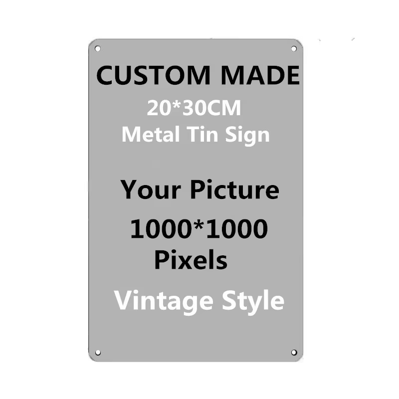 Photography Triangle - Personalisiertes Metallschild 20x30cm, Laden Sie Ihr