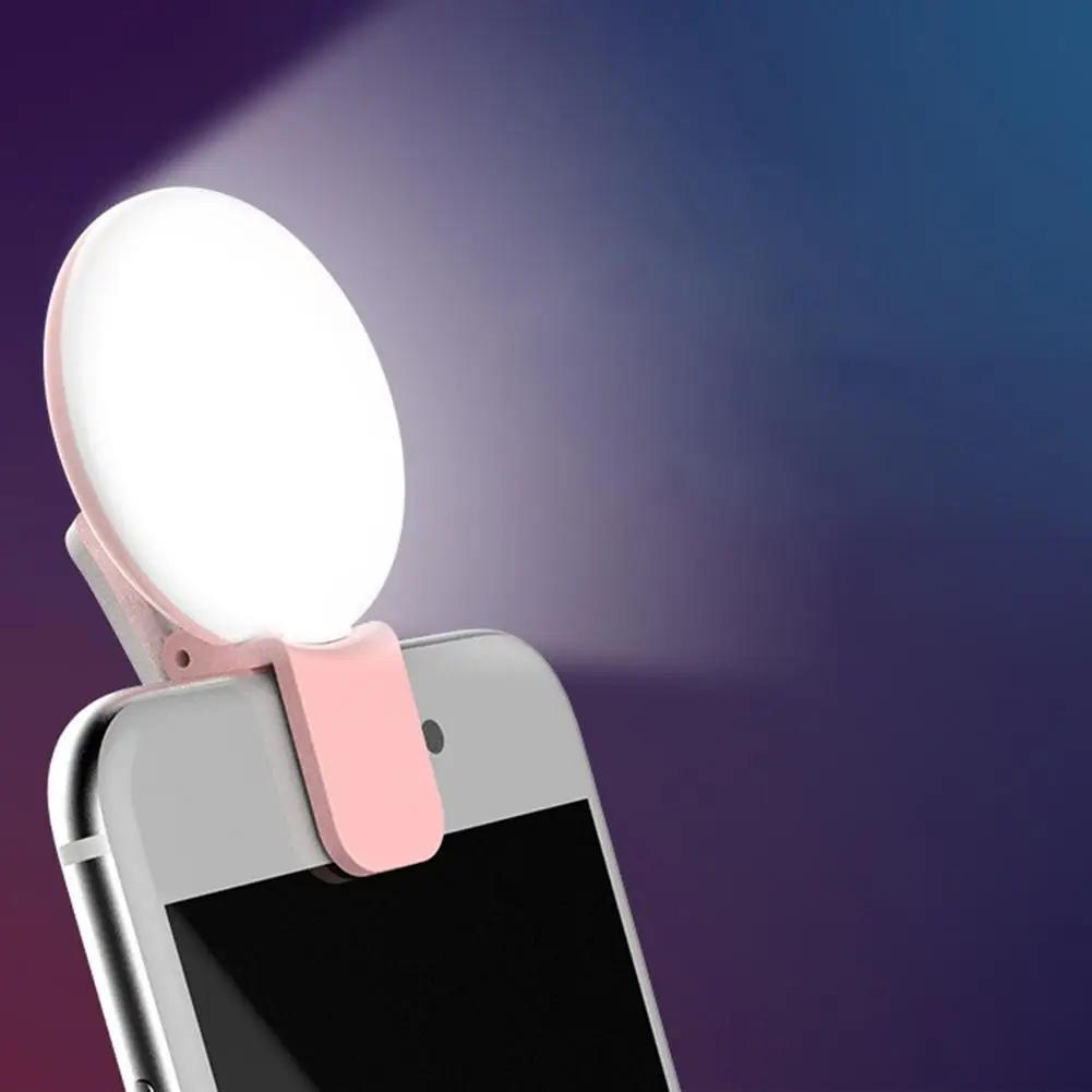Photography Triangle - Handy LED Selfie Ring Licht Tragbare