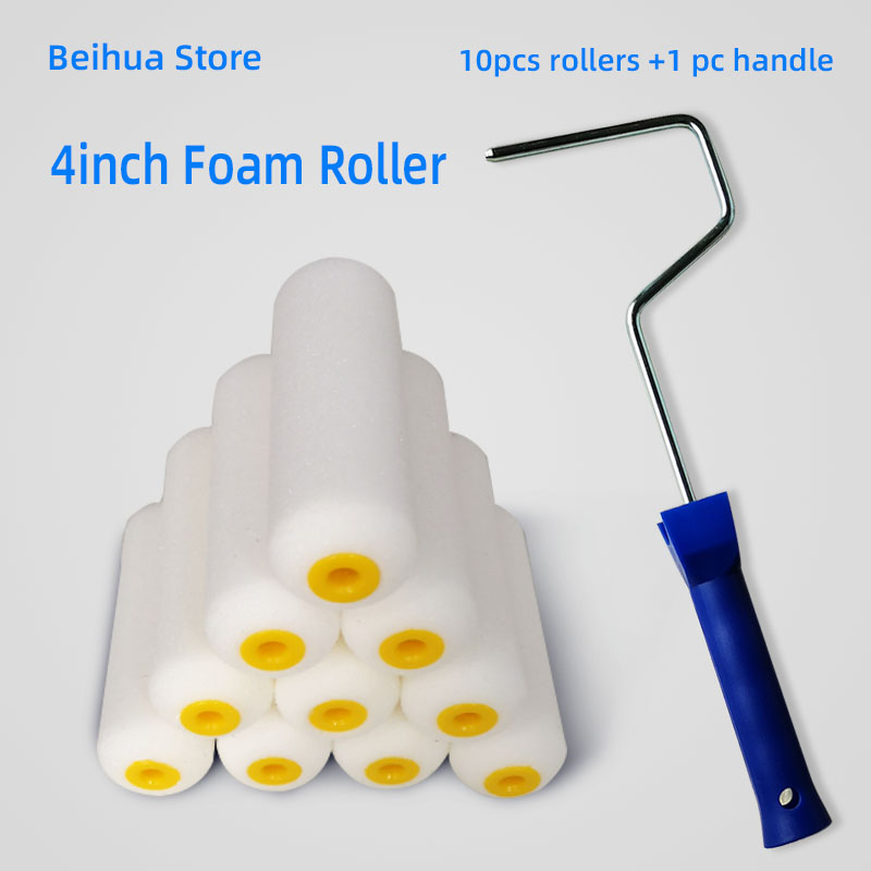 Photography Techniques - 11 teile/satz 4 zoll Schaum Roller