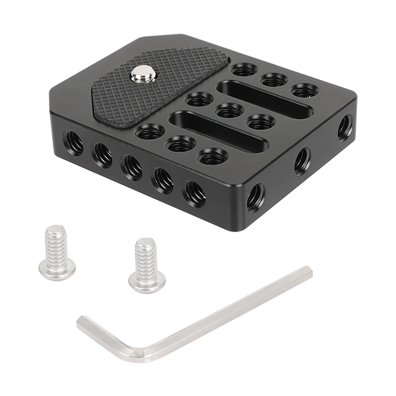 Camera Cage Baseplate - Hdrig Monitor Käfig Grundplatte Käse platte