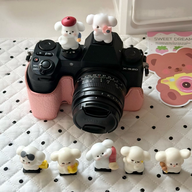 Sony Camera Zv-E10 - DIY Niedliche Hunde-Universal-Blitzschuhabdeckung für Leica Q2