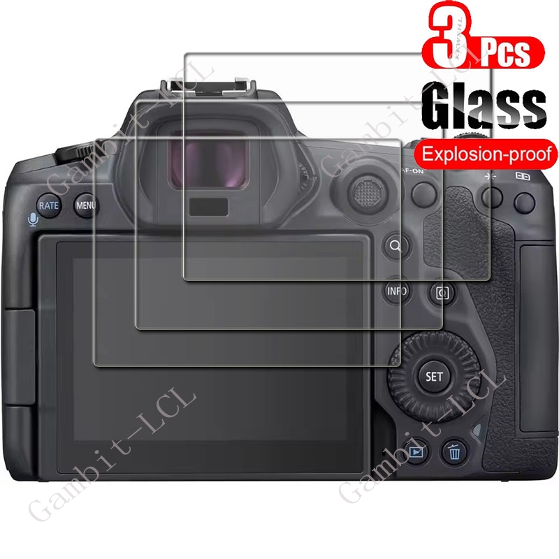 Nikon Camera D3500 - 3PCS Gehärtetem Glas Für Canon EOS