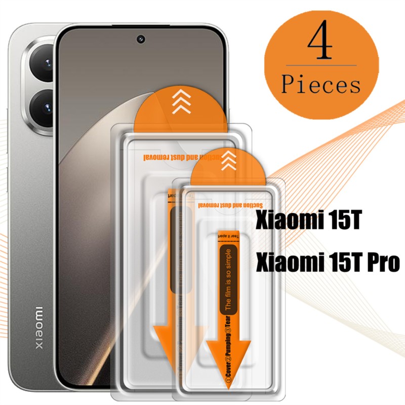 Photography Kit Xiaomi 15T Pro - Für Xiaomi 15T Pro glas Für