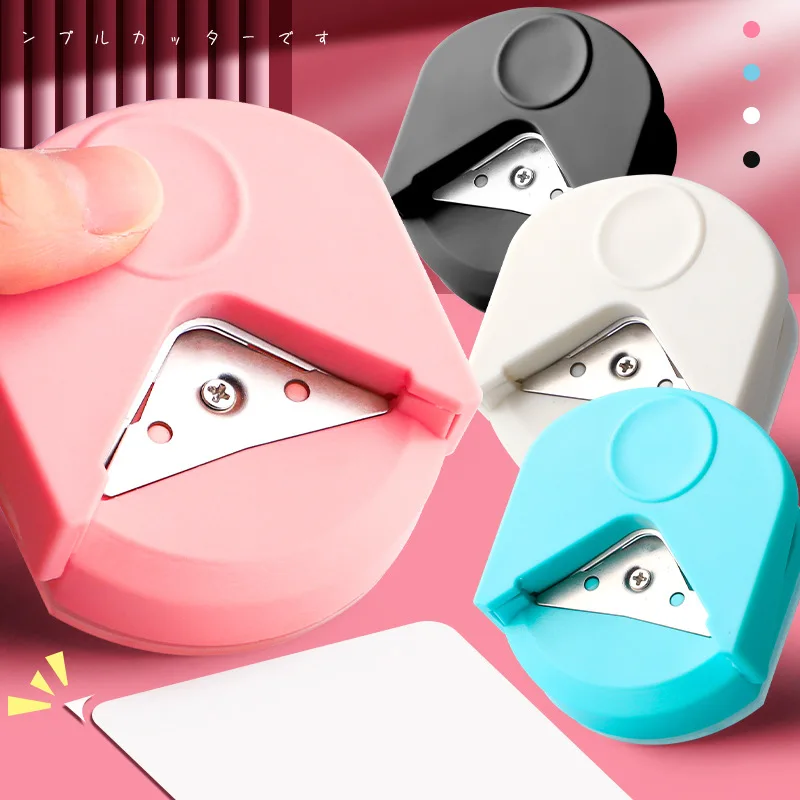 Photography Triangle - Kreisschneider Button Maker Ecke runde Maschine