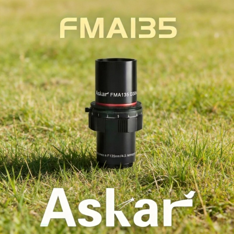 Photograph Ed - Sharpstar F4.5 FMA135 Astrograph ED-Objektiv D30mm