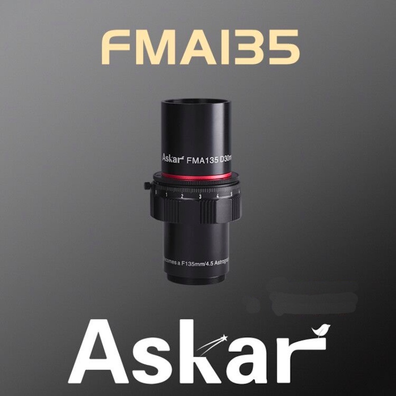 Photograph Ed - Askar FMA135 F4.5 Astrograph ED-Linse D30