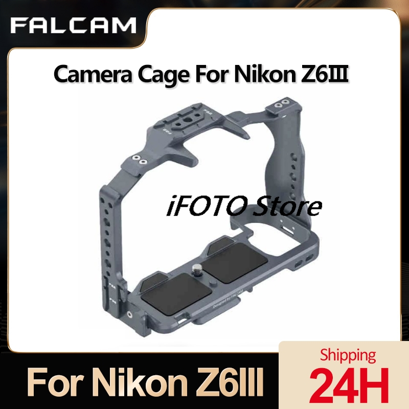 Camera Cage Baseplate - Falcam f22 für nikon z6iii kamera
