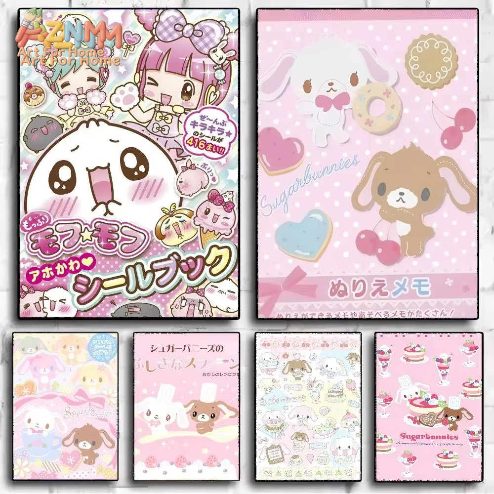 Photography Anime - 1 Stück AZMN Sugarbunnies Anime Kawaii