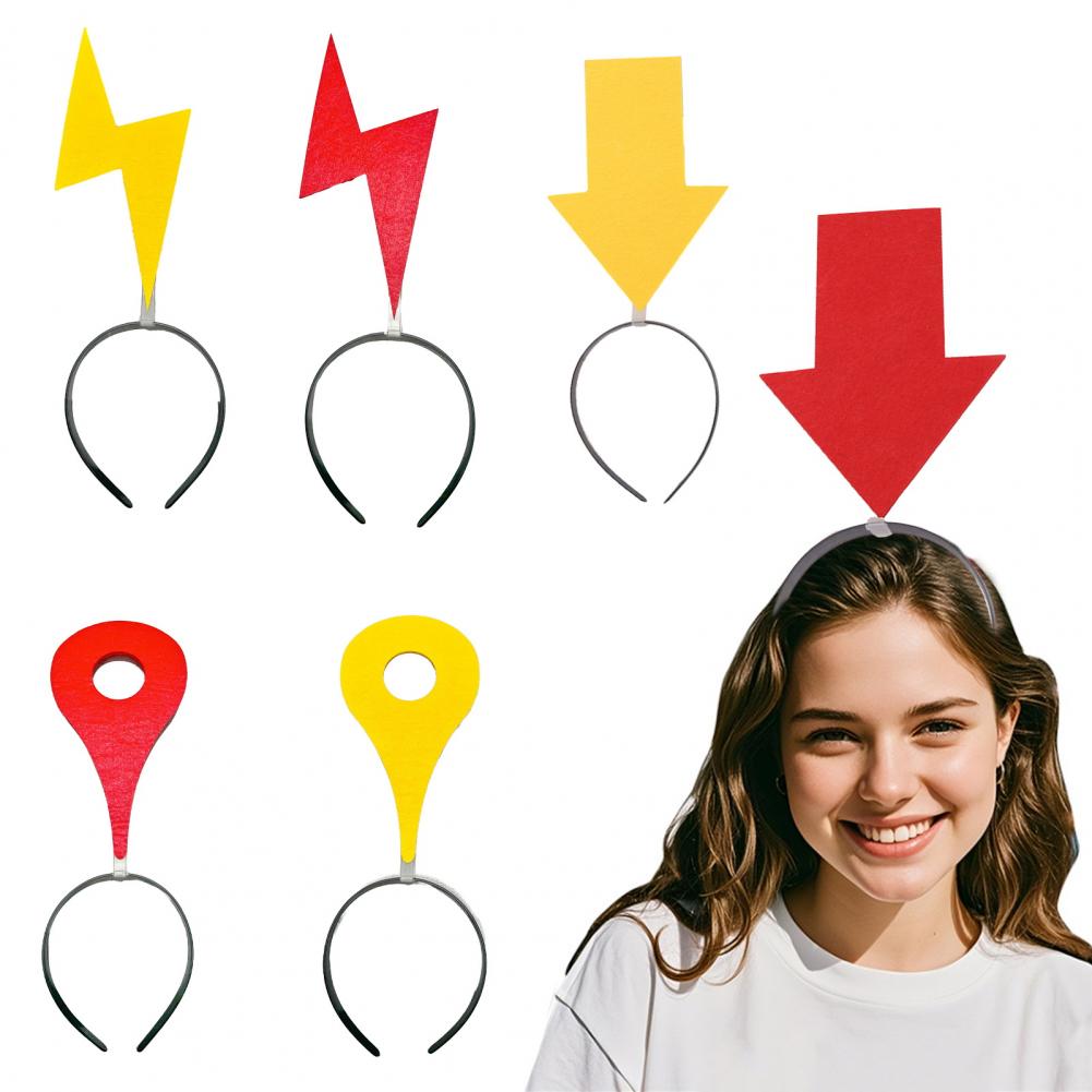 Photography Triangle - Frauen-Stirnband, lichtecht, Kopfbedeckung, einzigartiges Symbol-Design, Haarreifen,