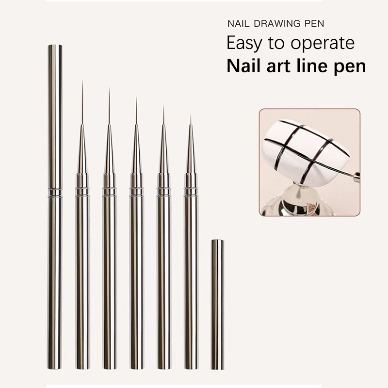 Photography Techniques - 1Pcs Nail art Pinsel Französisch Nagel