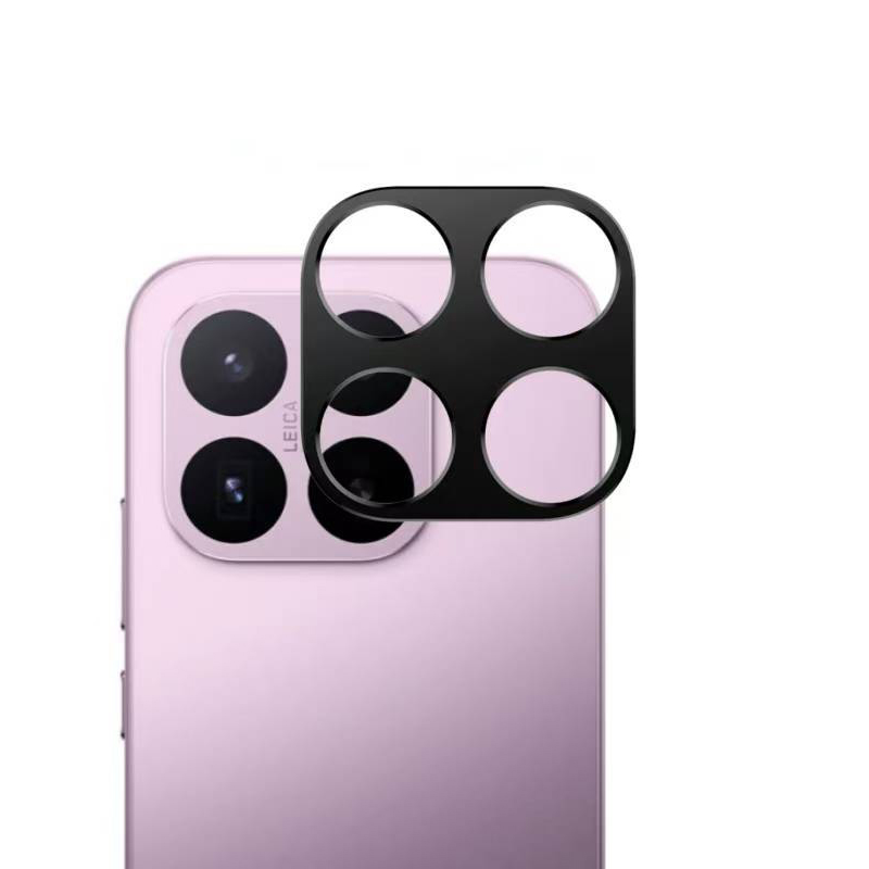 Photography Kit Xiaomi 15T Pro - Aluminium-Metall-Rückkameraschutz für Xiaomi 17T 15T Pro