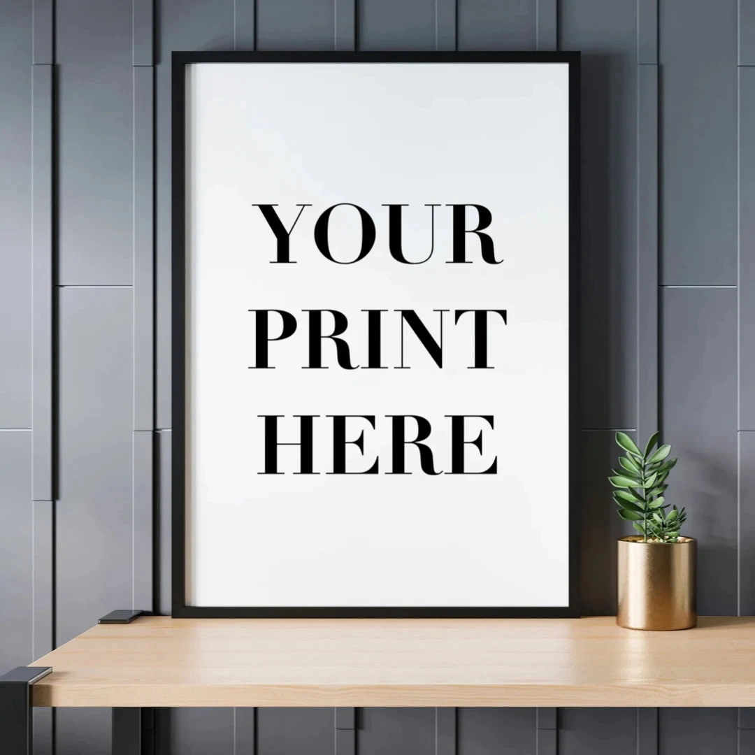 Photography Anime - Individuelle Leinwanddrucke, Fotowandkunst, personalisiertes Poster für