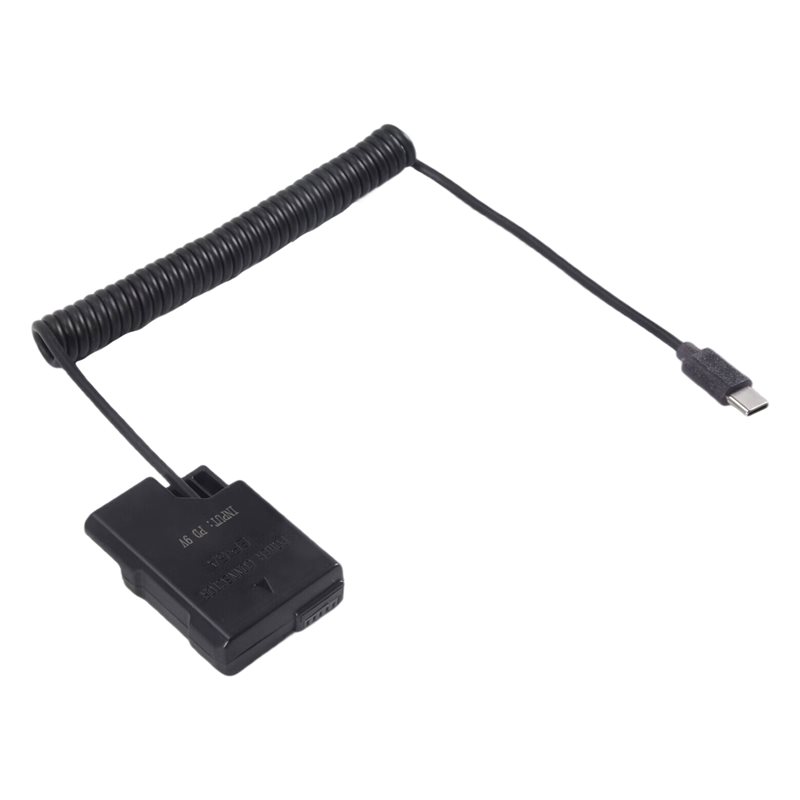 Nikon Camera D3500 - A42T-EL14 Dummy-Kupplungsbatterie Typ-C Federkabel für Nikon