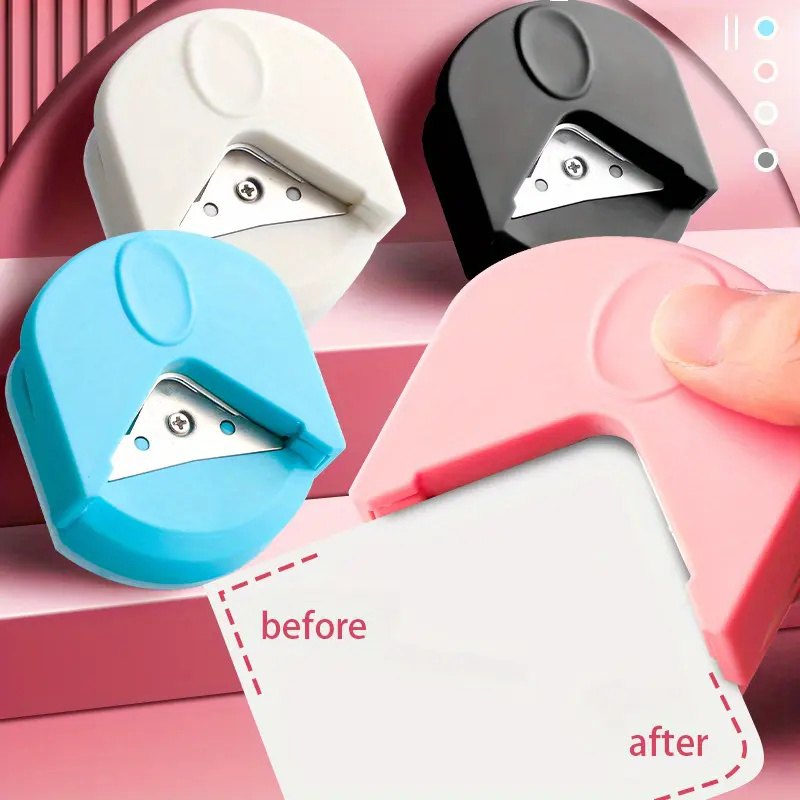 Photography Paper - 1/4Pcs Eckenrunder Punch R4 Papier Tragbare