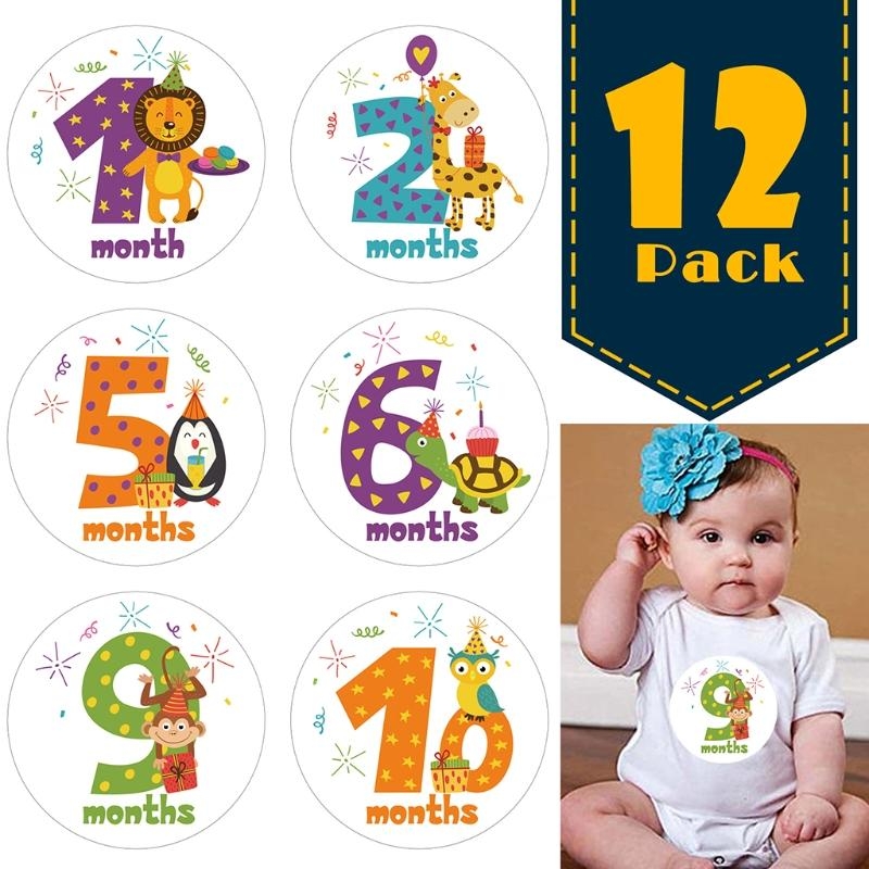 Photography Paper - J2HD 12 Teile/satz Cartoon Tier Baby