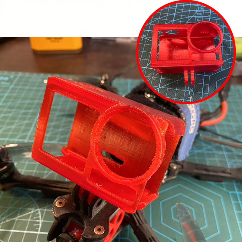 Camera Cage Baseplate - 1PCS AC5 Schutzhülle 3D Gedruckt Schutz