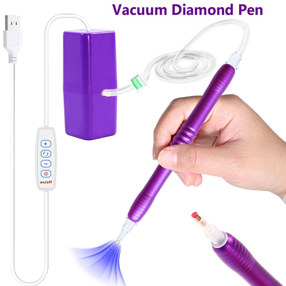 Photography Techniques - Elektrische Vakuum Diamant Malerei Stift Kits