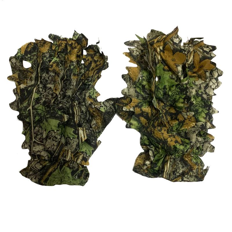 Photography Of A Man - 3D-Jagdhandschuhe, hinterhältig, bequem, rutschfest, langlebig, 3D-Blatt-Handschuhe