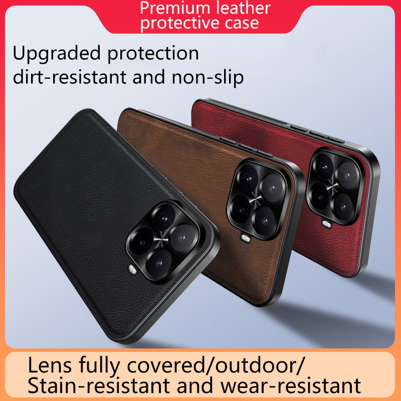 Photography Kit Xiaomi 15T Pro - Lederhüllen für Xiaomi Mi 17T 15T