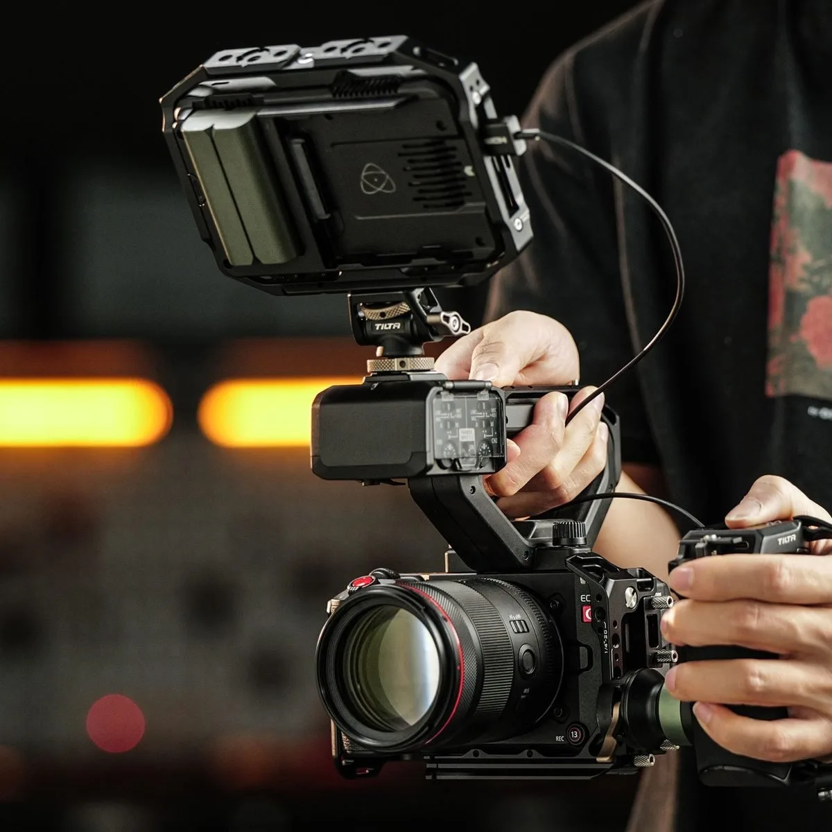TILTA Kamerakäfig für Canon EO – Camera Cage Baseplate Bewertung und Preis