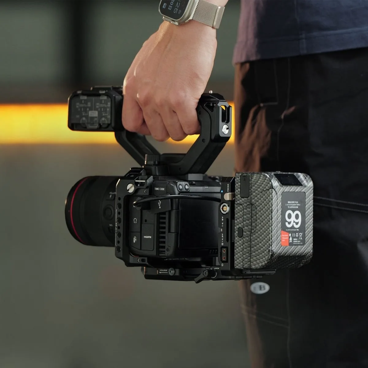 TILTA Kamerakäfig für Canon EO – Camera Cage Baseplate Bewertung und Preis