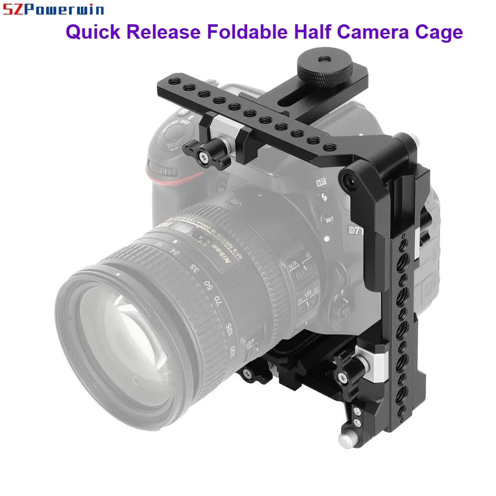 Schnellverschluss-Klappkamerah – Camera Cage Baseplate Bewertung und Preis