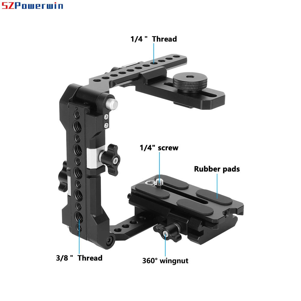 Schnellverschluss-Klappkamerah – Camera Cage Baseplate Bewertung und Preis