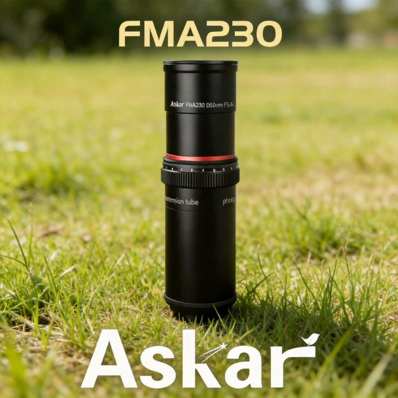 Askar FMA230 Astrograph Sharps – Photograph Ed Bewertung und Preis