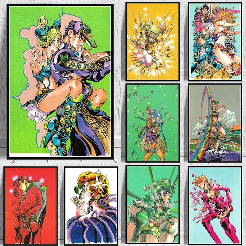 Japanisches Anime JoJo's Bizar – Photography Anime Bewertung und Preis