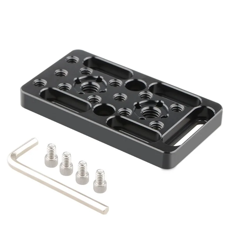 Montageplatte/Schaltplatte für – Camera Cage Baseplate Bewertung und Preis
