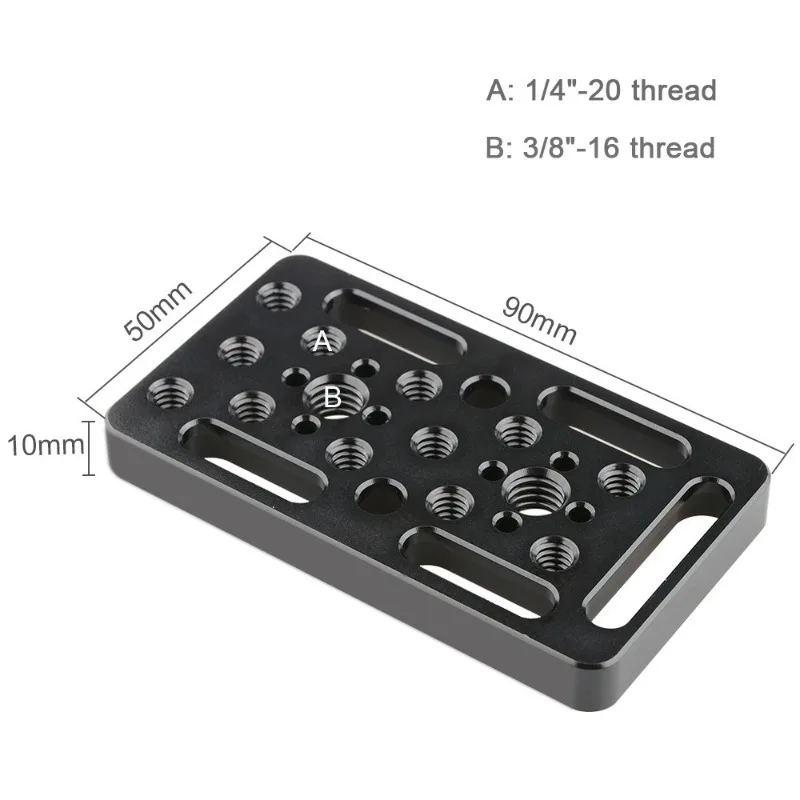 Montageplatte/Schaltplatte für – Camera Cage Baseplate Bewertung und Preis