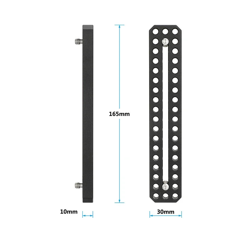 Lange Käseplatte, verlängerte  – Camera Cage Baseplate Bewertung und Preis