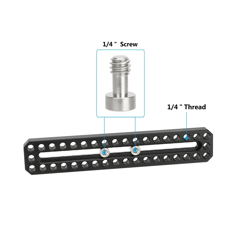 Lange Käseplatte, verlängerte  – Camera Cage Baseplate Bewertung und Preis