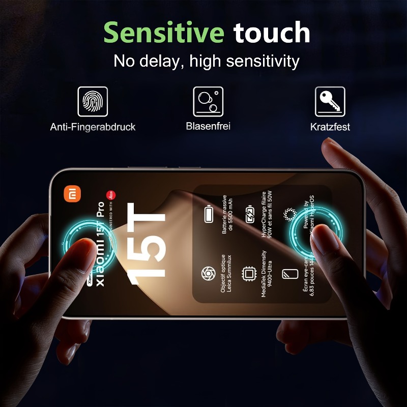 2Pack Transparente Displayschu – Photography Kit Xiaomi 15T Pro Bewertung und Preis