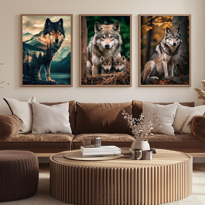 Wald-Wildtier-Wolf, wildes Bie – Photography Nature Bewertung und Preis