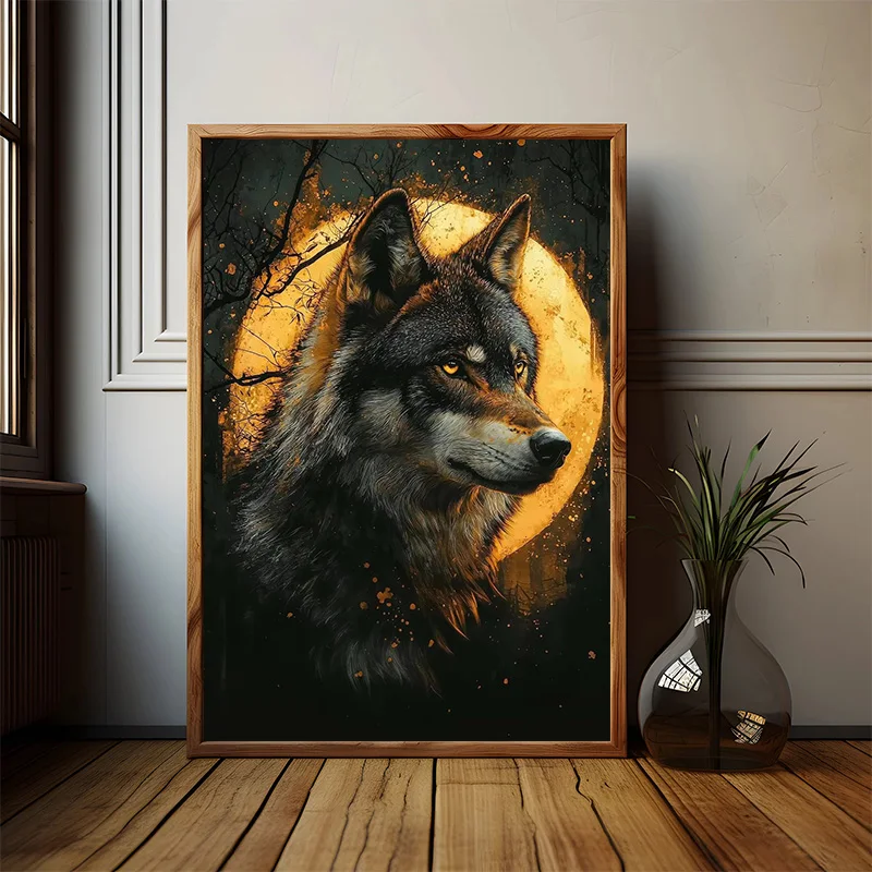 Wald-Wildtier-Wolf, wildes Bie – Photography Nature Bewertung und Preis