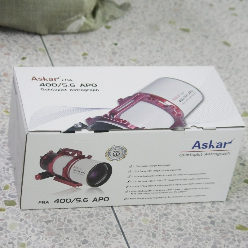 Sharpstar Askar Fra400 400/f5. – Photograph Ed Bewertung und Preis
