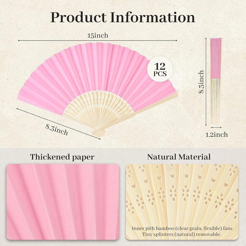 6er-Set (18 Stück) rosa faltba – Photography Paper Bewertung und Preis