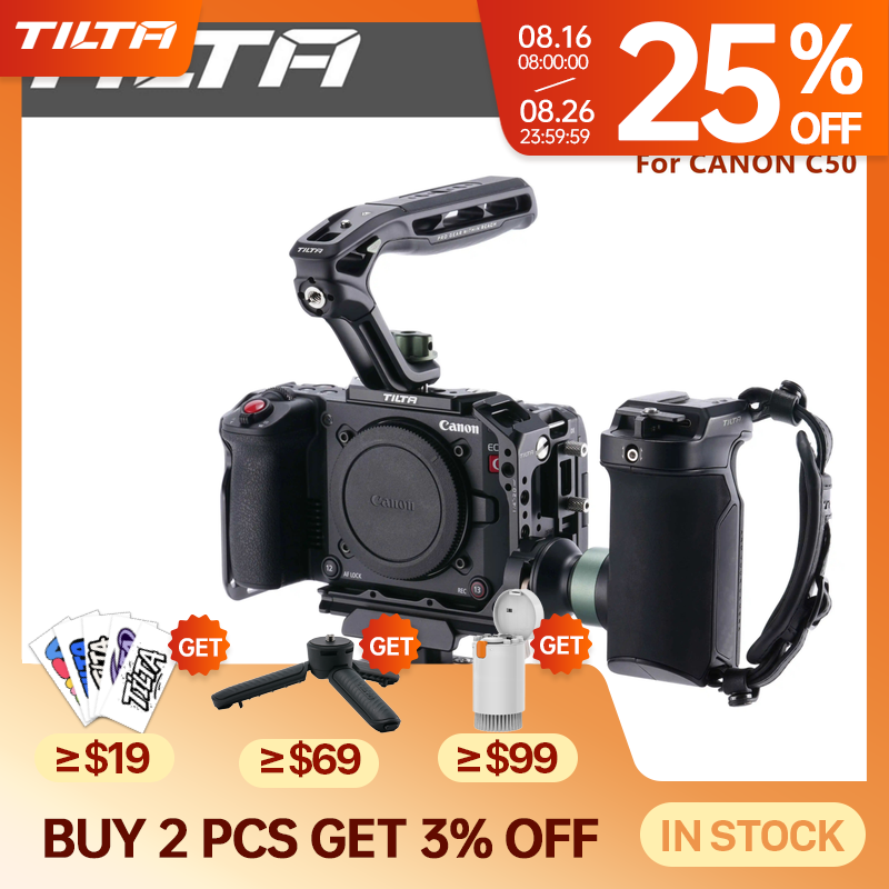 TILTA C50 Käfig für Canon C50  – Camera Cage Baseplate Bewertung und Preis