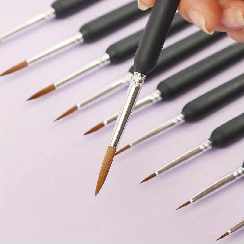 11-teiliges Pinselset, profess – Photography Techniques Bewertung und Preis