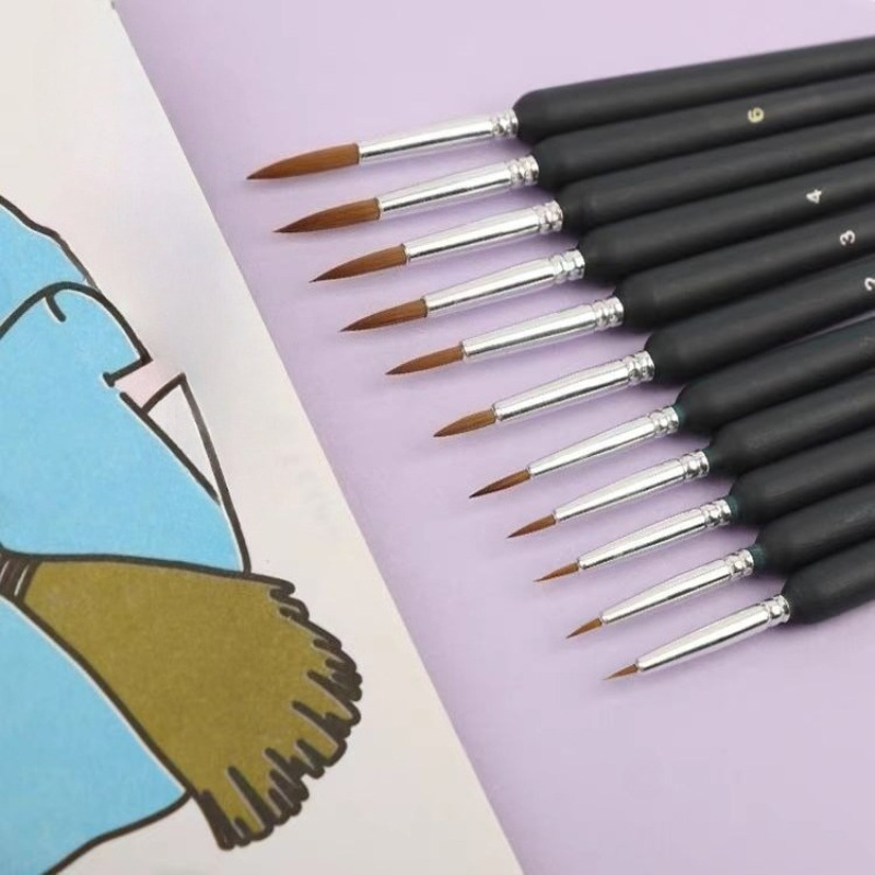 11-teiliges Pinselset, profess – Photography Techniques Bewertung und Preis