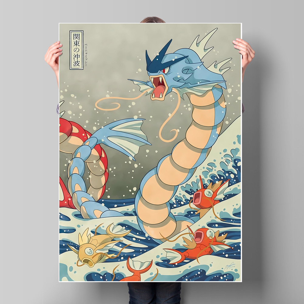 Japan Anime Pokemon Gyarados k – Photography Anime Bewertung und Preis