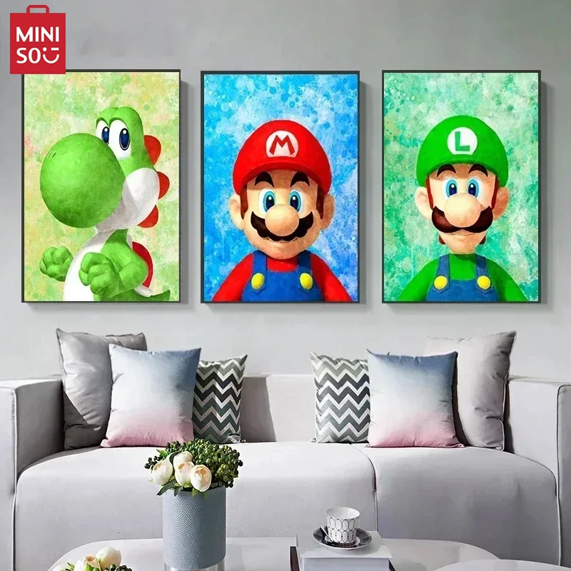 Super Marios Bros Poster Anime – Photography Anime Bewertung und Preis