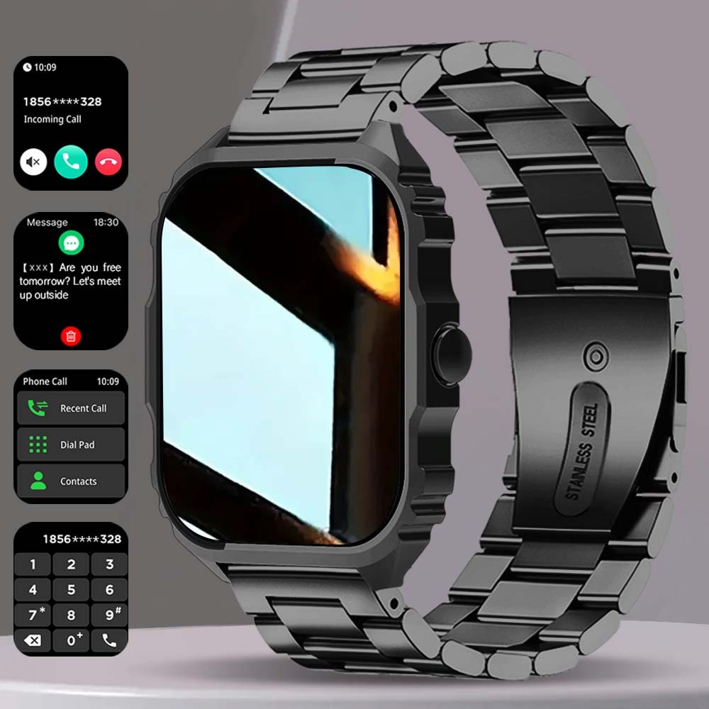 Smartwatch, 1,84-Zoll großer q – Photography Of A Man Bewertung und Preis