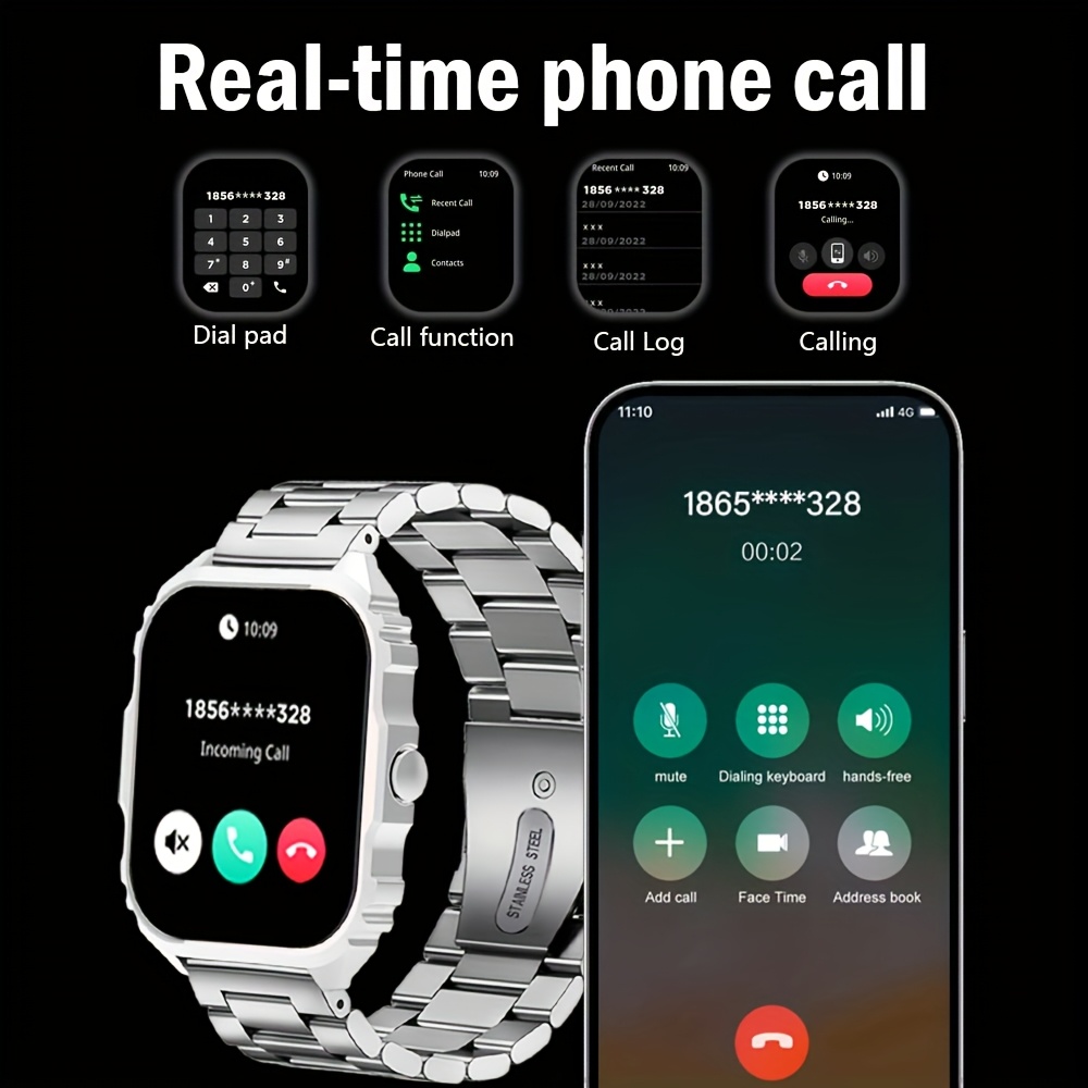 Smartwatch, 1,84-Zoll großer q – Photography Of A Man Bewertung und Preis