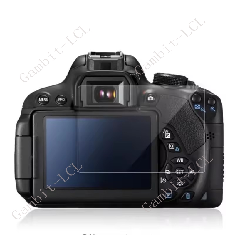 3PCS Gehärtetem Glas Für Canon – Nikon Camera D3500 Bewertung und Preis