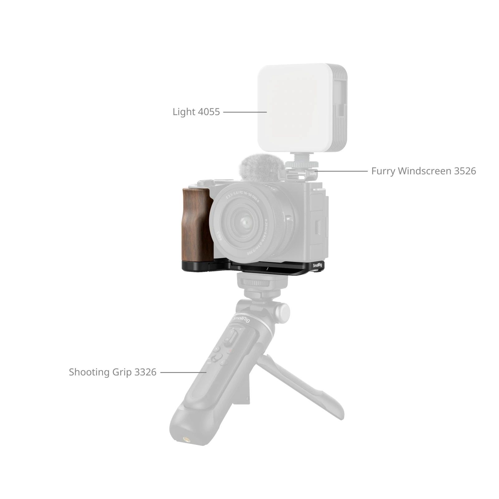 Smallrig HawkLock Schnellwechs – Camera Cage Baseplate Bewertung und Preis