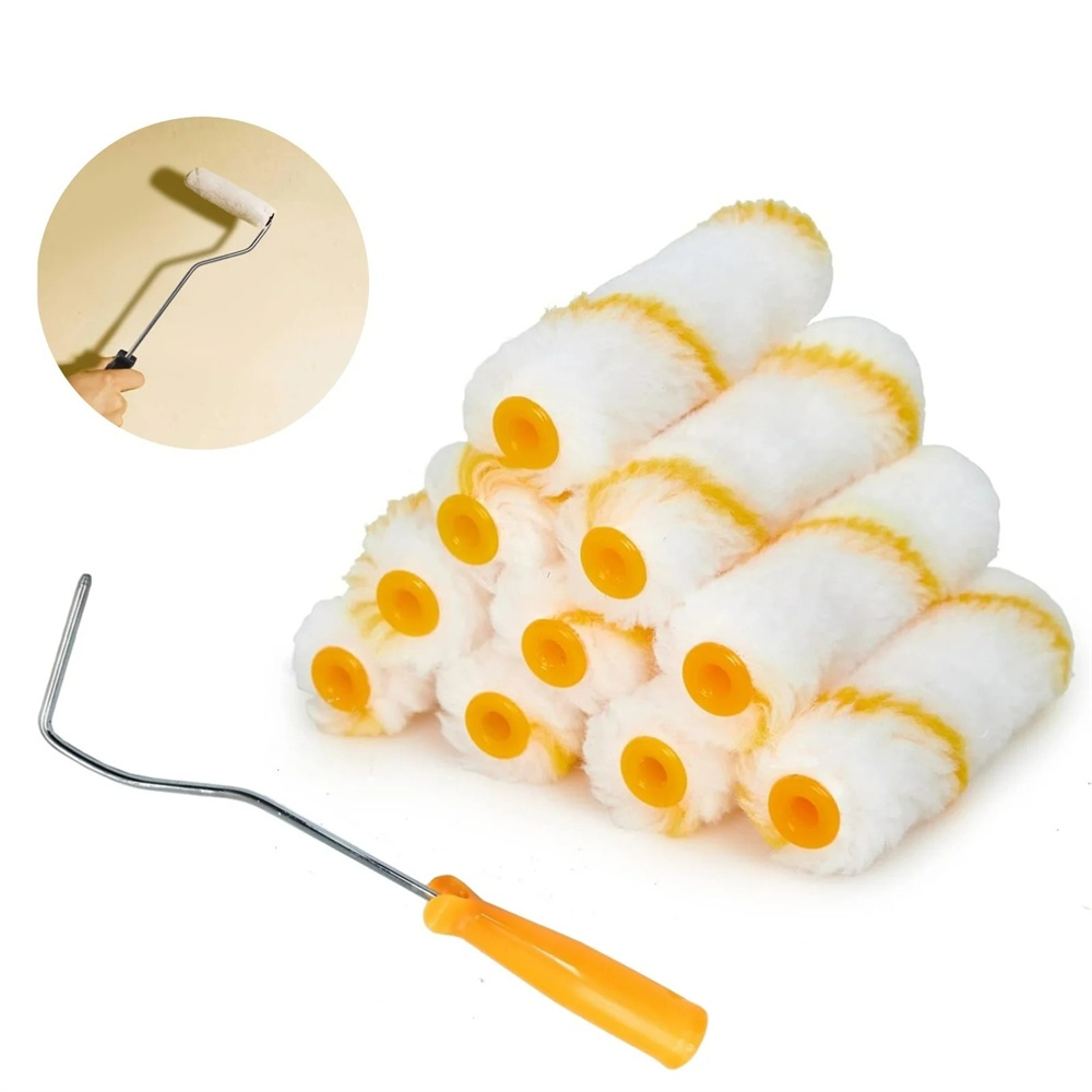 10 Stück Farbroller-Pinsel mit – Photography Techniques Bewertung und Preis